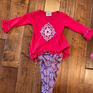 Flit and flitter outfit